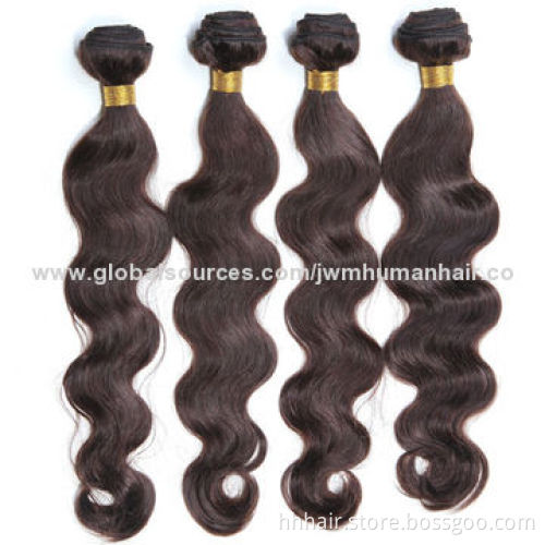 No Tangle No Shedding Shape Well After Washing from Brazil Human Hair Wefts, OEM/ODM Orders Accepted